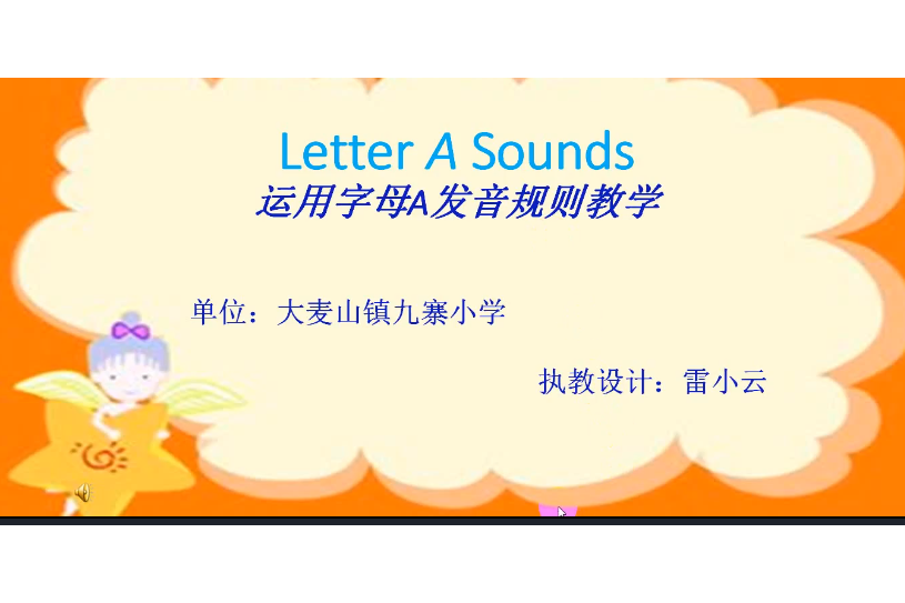 Letter A Sounds Letter A Sounds