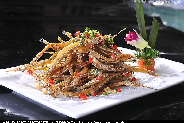 香酥刁子魚 香酥刁子魚