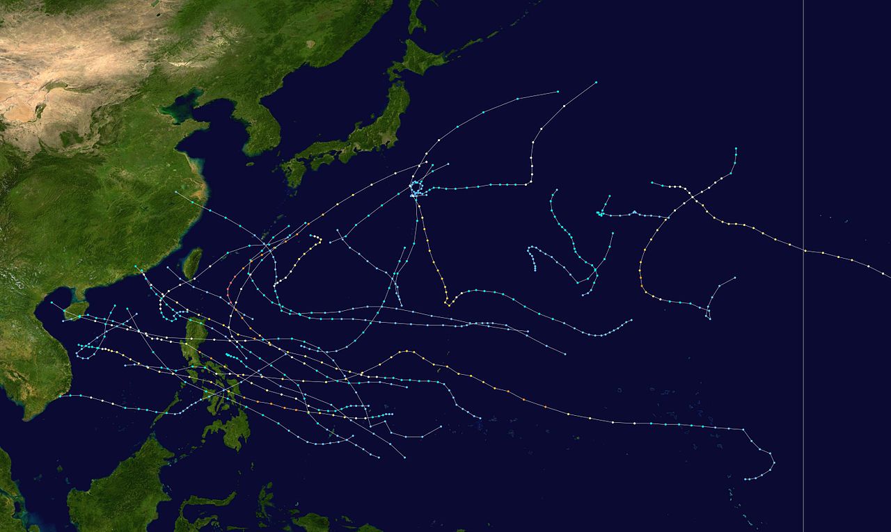 1988年太平洋颱風季