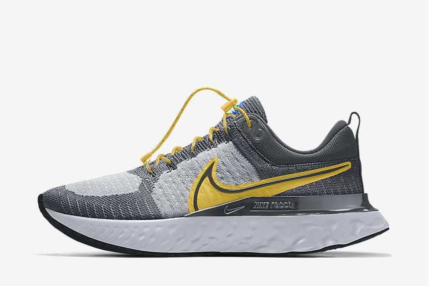 Nike React Infinity Run Flyknit 2 By You Nike React Infinity Run Flyknit 2 By You