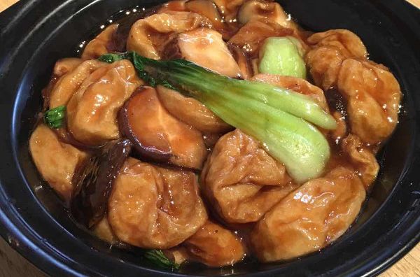 麵筋菌菇煲