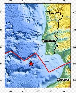 里斯本地震震中