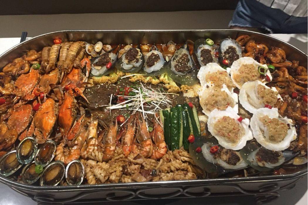 炭燒海鮮 炭燒海鮮