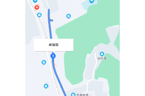 嶺前街 嶺前街