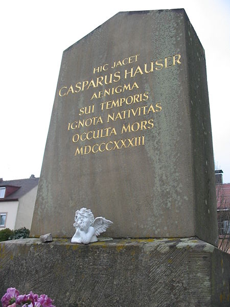 卡斯帕·豪茲爾墓碑