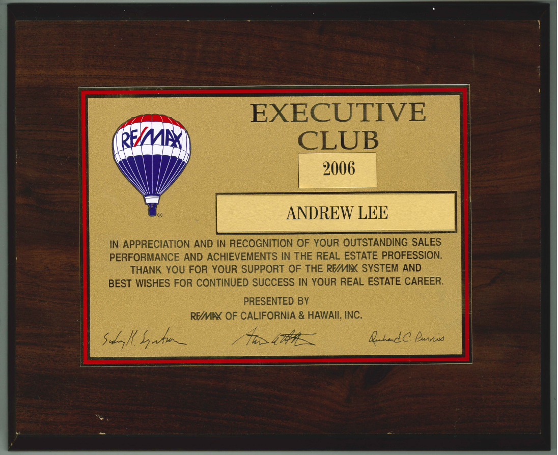 executive club 2006