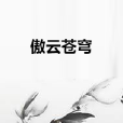 傲雲蒼穹 傲雲蒼穹
