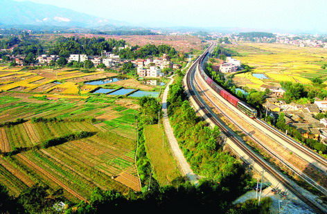 廣梅汕鐵路珠江三角洲平原段