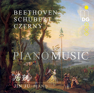 Beethoven,Schubert，Czerny:Piano Music