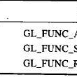 glBlendFunc glBlendFunc