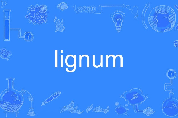 lignum lignum