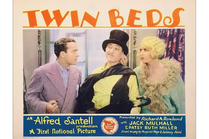 Twin Beds(美國1929年Alfred Santell執導的電影) Twin Beds(美國1929年Alfred Santell執導的電影)