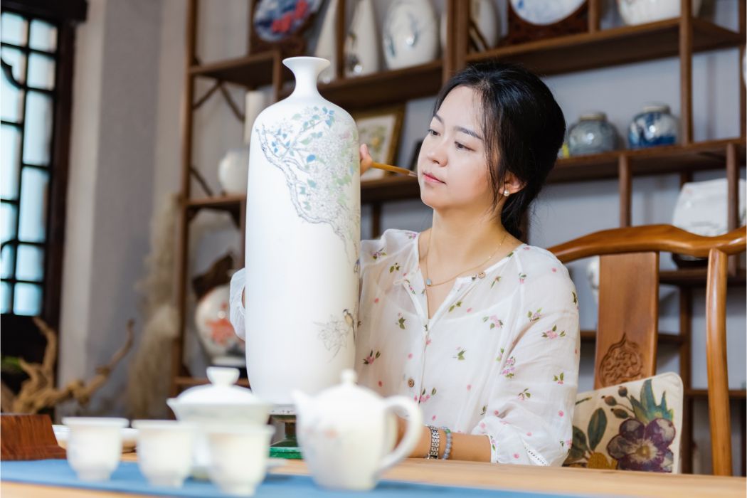 張麗嬌(全國技術能手)