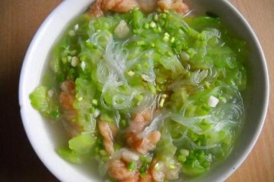 麻花冬粉湯 麻花冬粉湯