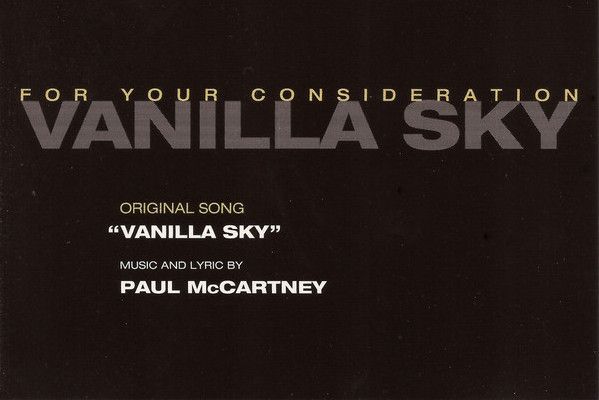 Vanilla Sky(2001年保羅·麥卡特尼演唱的歌曲) Vanilla Sky(2001年保羅·麥卡特尼演唱的歌曲)