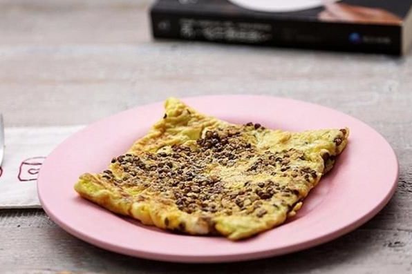 豌豆煎蛋 豌豆煎蛋