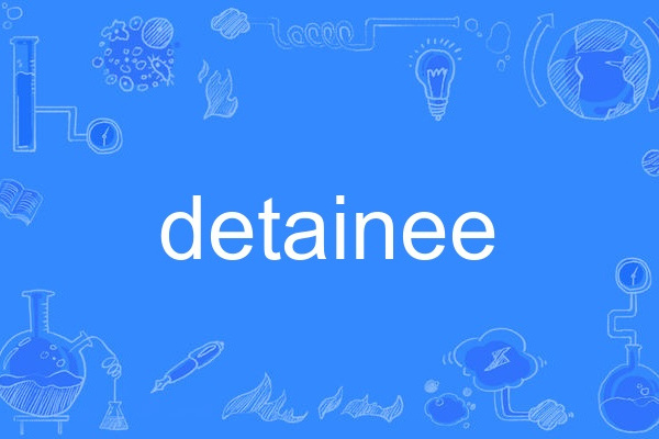 detainee detainee