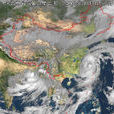 天氣雲圖 天氣雲圖