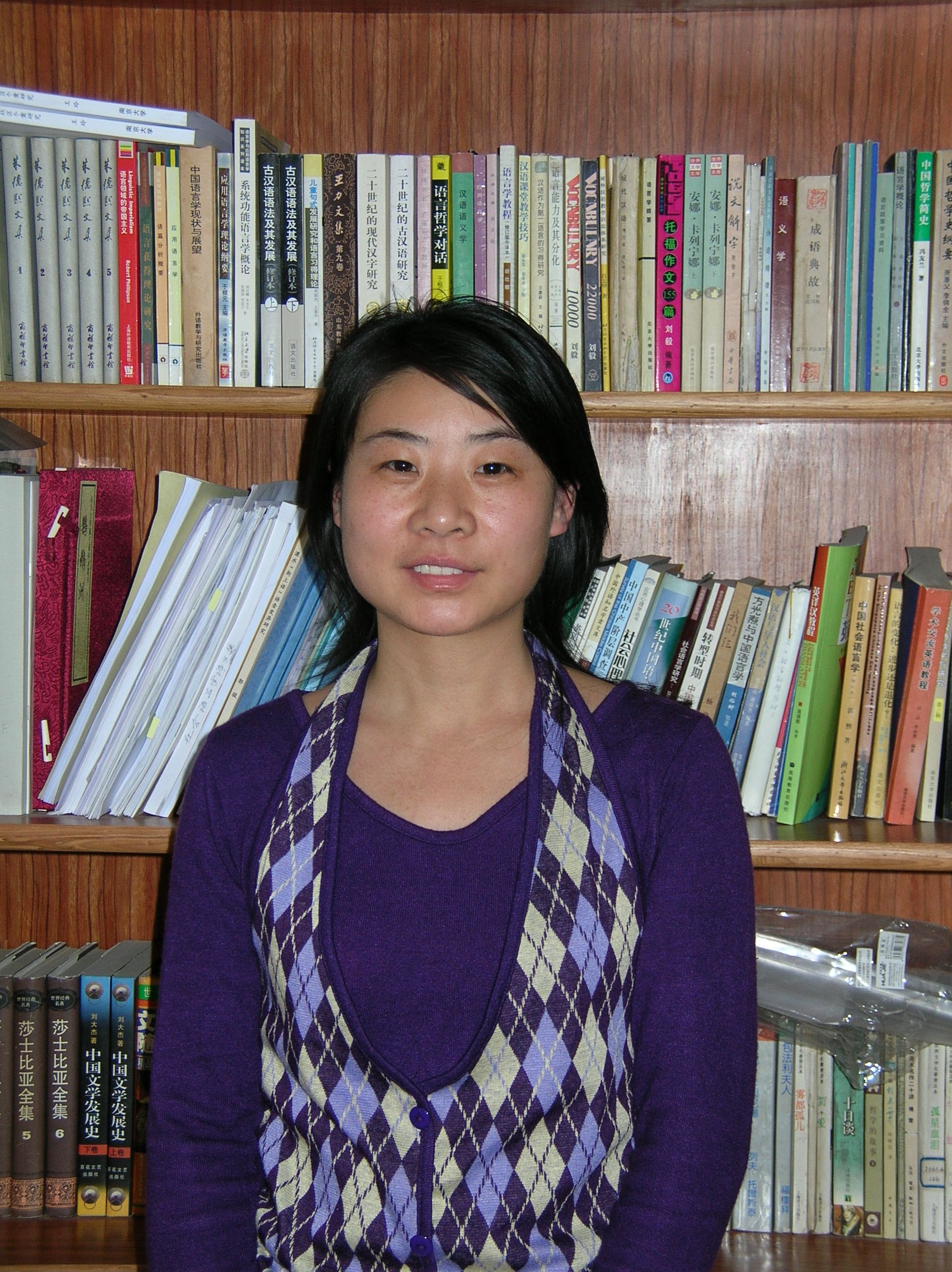王玲(南京大學語言學及套用語言學講師)