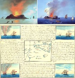 普雷沃斯特發表的尤利亞島的文章中的一頁
