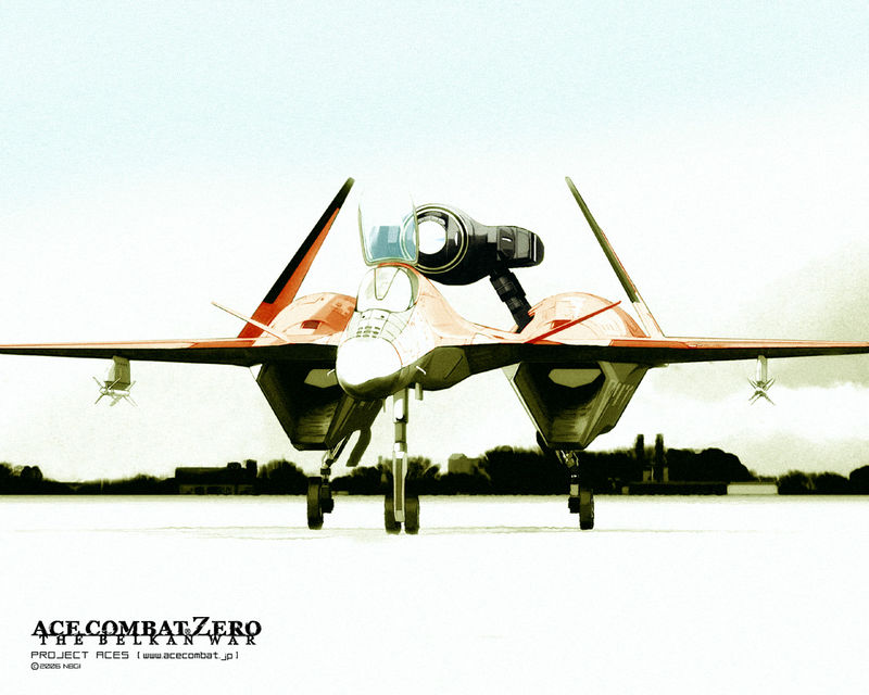 虛構戰機ADFX-01 Morgan