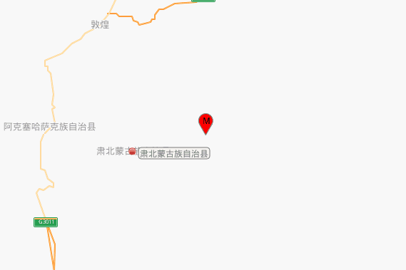 4·9肅北地震