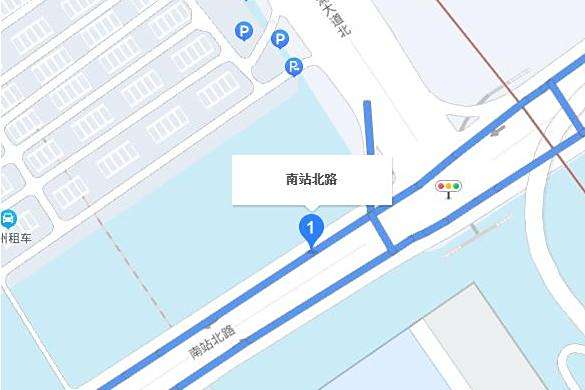 南站北路 南站北路