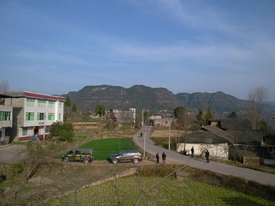 大營壩村 大營壩村