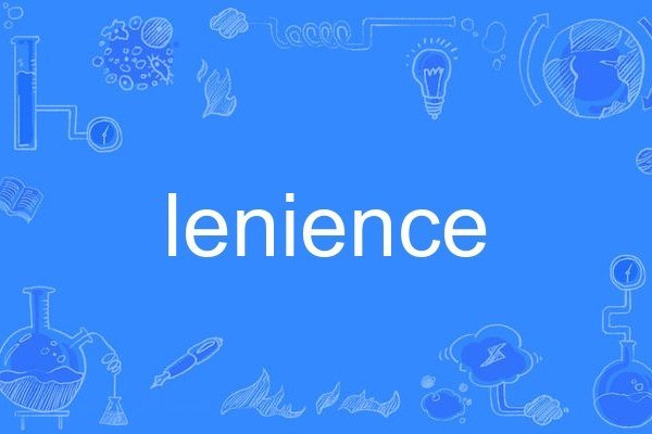lenience lenience