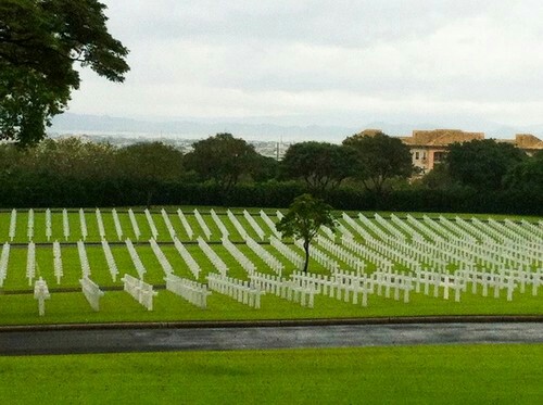 美軍紀念公墓