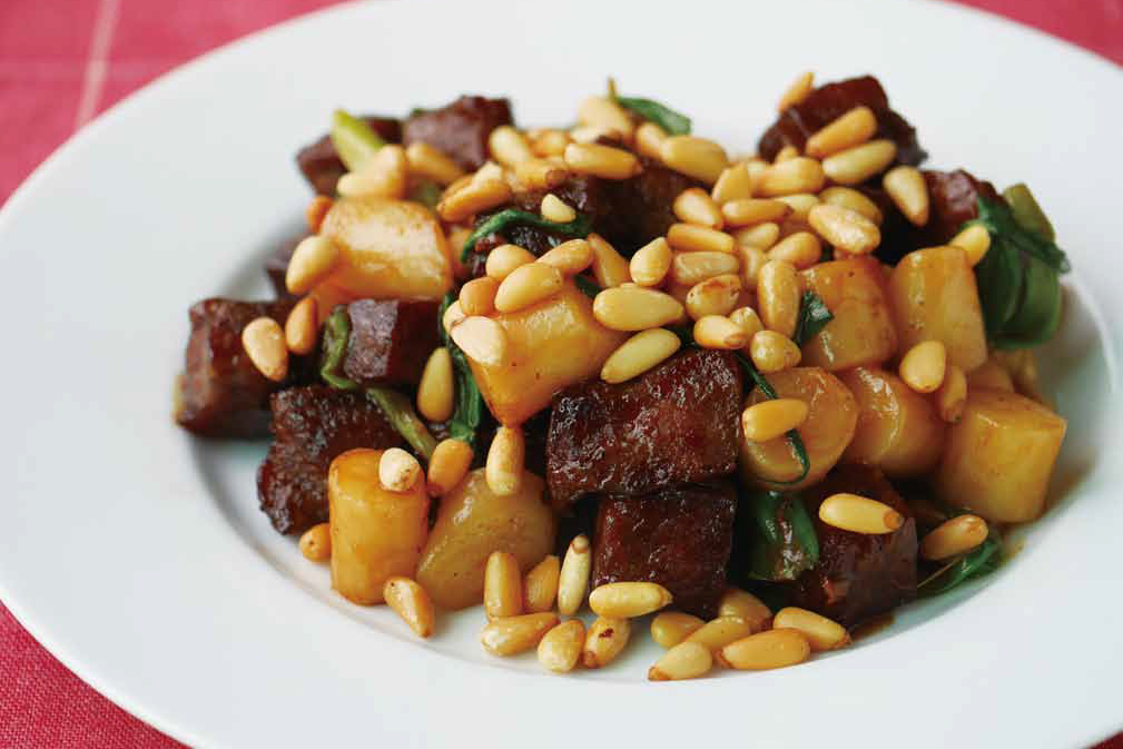 松子牛肉