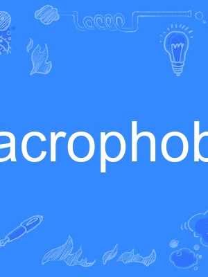 acrophobia acrophobia