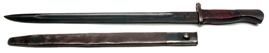 中正式步騎槍使用的刺刀