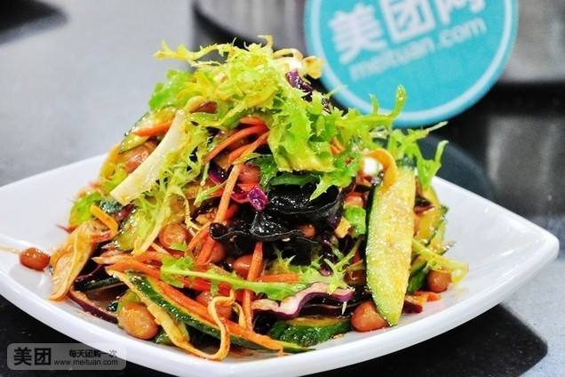 素雜拌 素雜拌