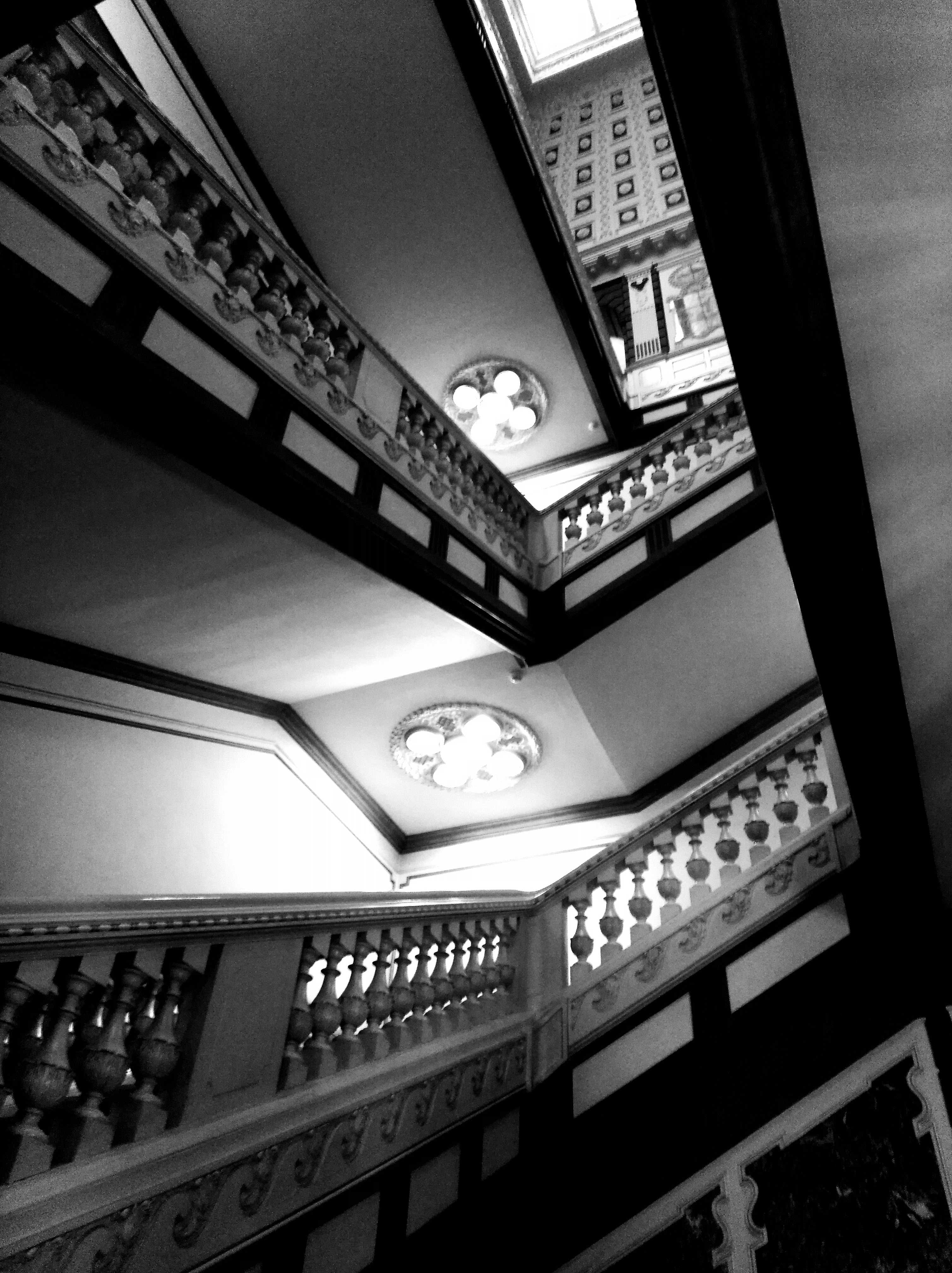 克里斯欽堡宮木樓梯