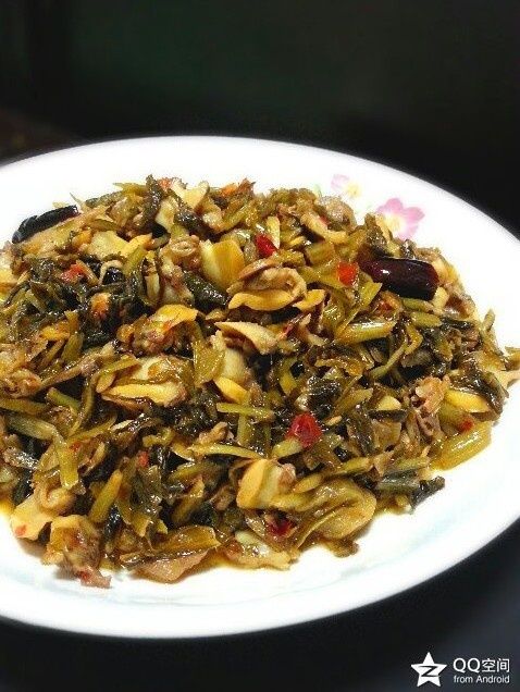 螺肉炒蘿蔔菜 螺肉炒蘿蔔菜