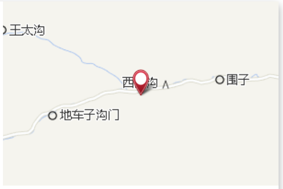 雙叉子溝 雙叉子溝