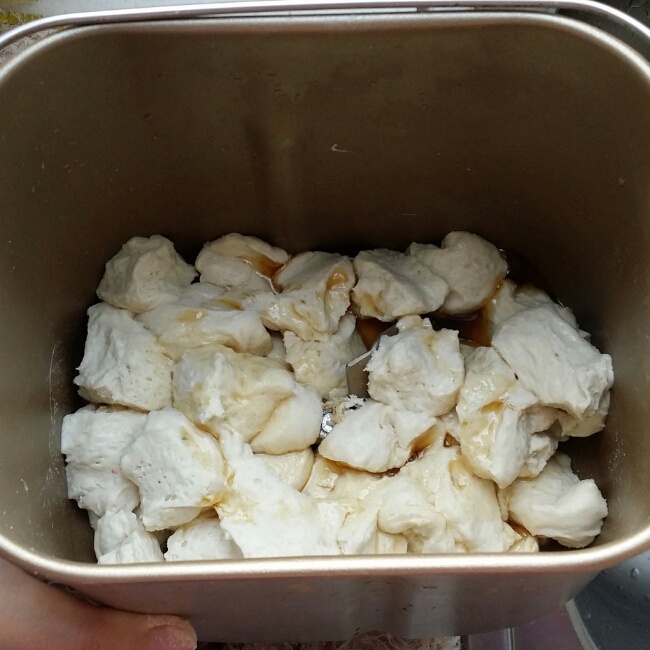 楓糖山核桃吐司