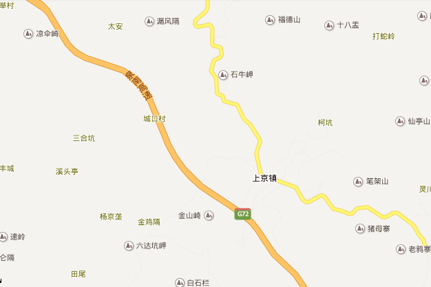 城口村 城口村