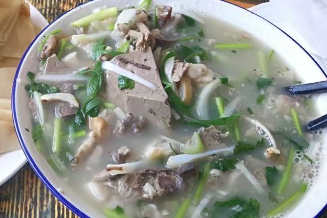 隆堯羊湯 隆堯羊湯