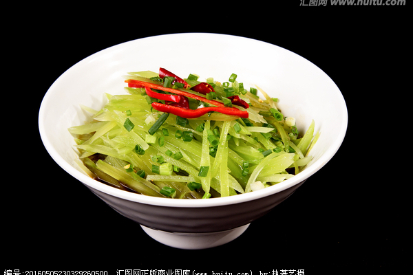 歐式拌萵筍 歐式拌萵筍