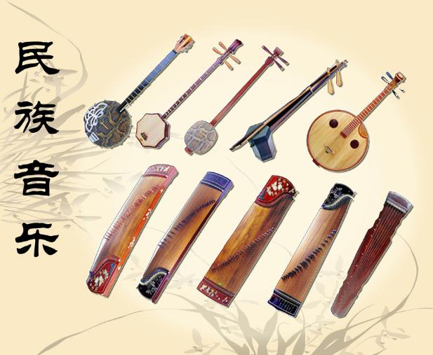 中國民族音樂(中國民間傳統音樂)