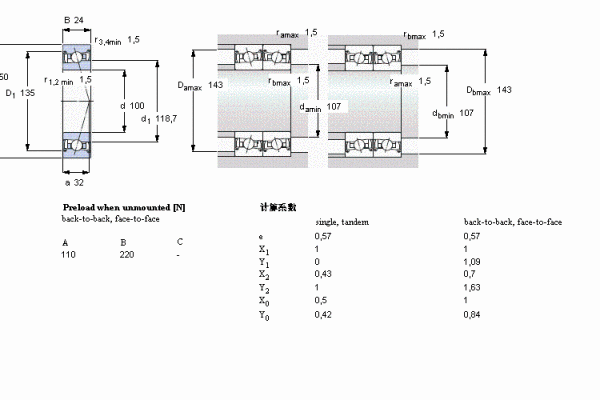 SKF SC7020FB/P7軸承 SKF SC7020FB/P7軸承