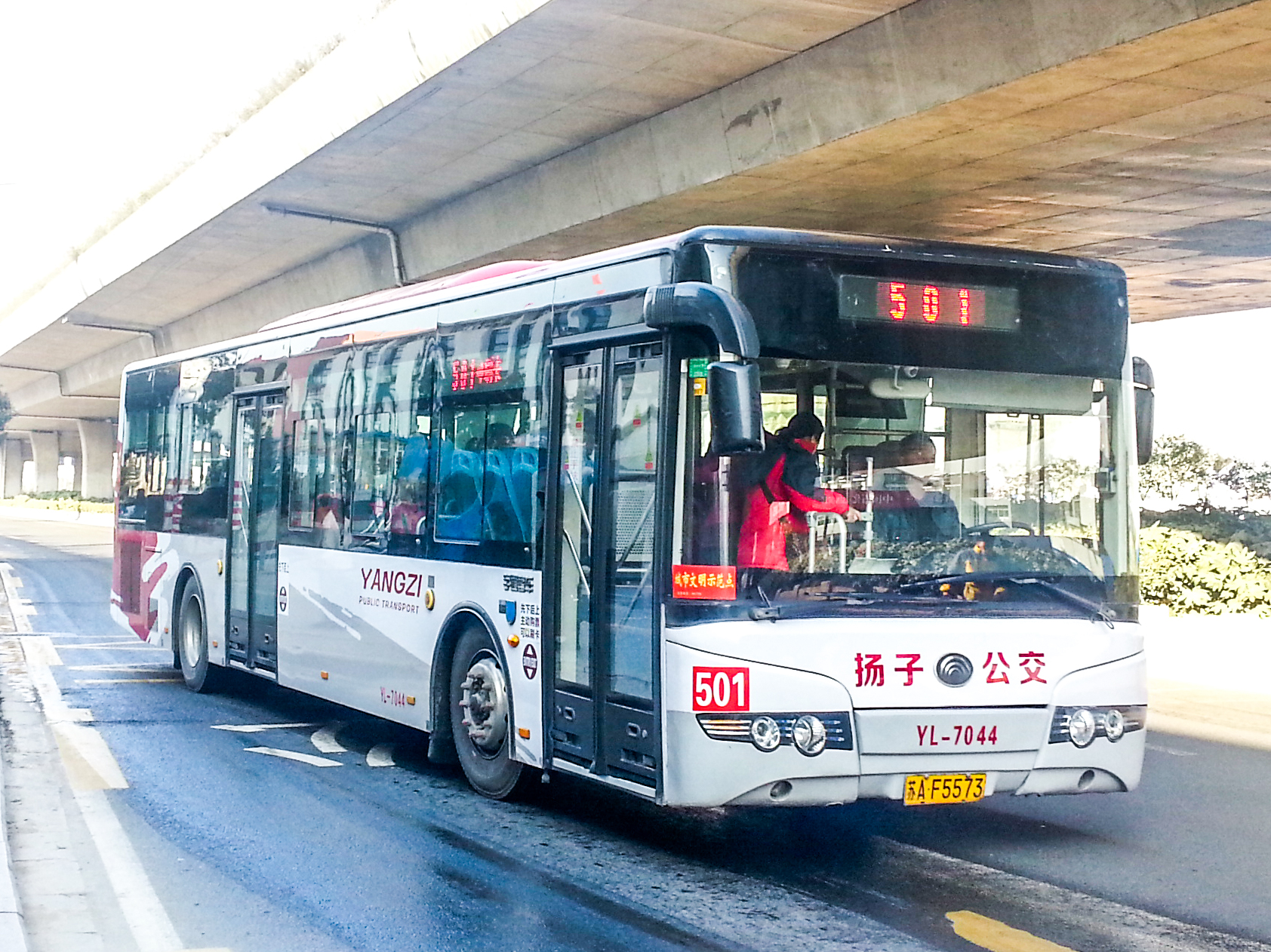 南京公交501路