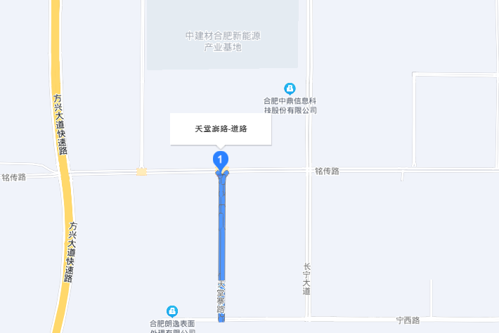 天堂寨路 天堂寨路