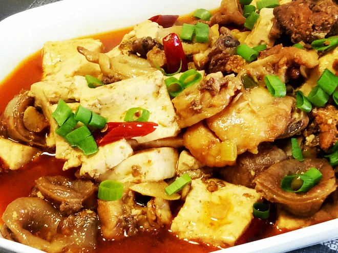 安康魚燉豆腐