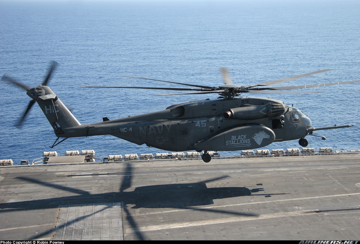 CH-53E“超級種馬”