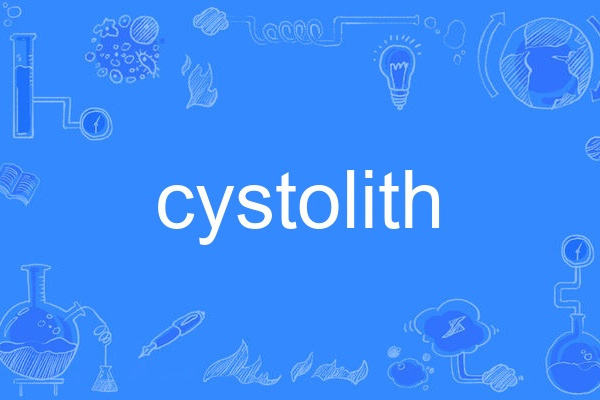 cystolith cystolith