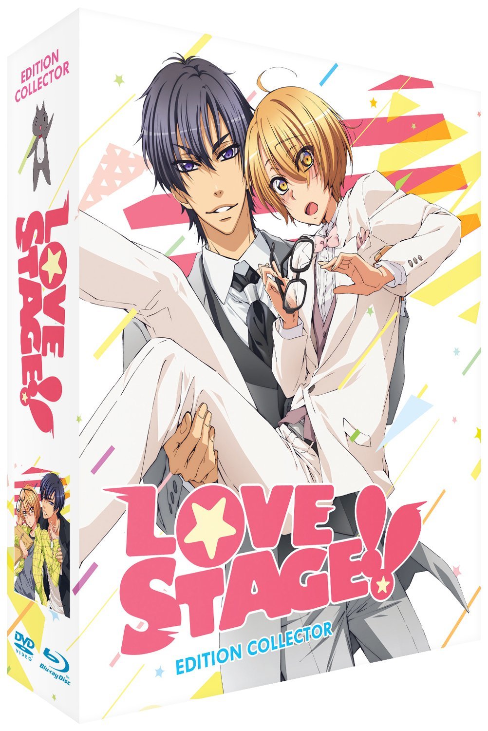 LOVE STAGE!!(日本J.C.STAFF改編的電視動畫)