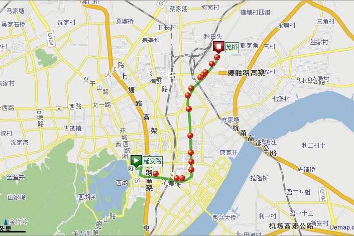麗水公交K305路 麗水公交K305路